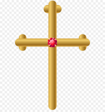 Image file formats Lossless compression - Golden Cross PNG Clip Art Image 