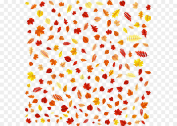 Image file formats Raster graphics Computer file - Fall Leaves Overlay Transparent PNG Clip Art 