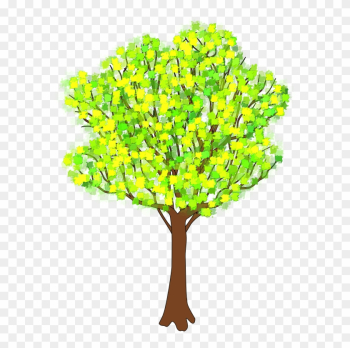 Image For Tree In Spring Nature Clip Art - Tree Image For Tree In Spring Nature Clip Art - Tree