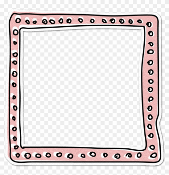 Image Frame 3 Png Survivor Org Wiki Fandom Powered - Square Doodle Frame Png