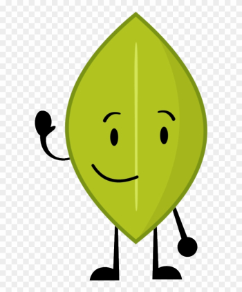 Image Object Oppose Leaf Png Battle For Dream Island - Bfdi Firey X Leafy