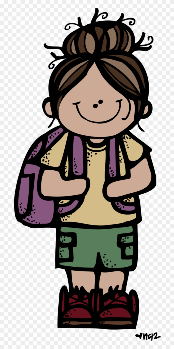 Image Of Girls Camp Clip Art Medium Size - Camping Girl Clip Art