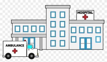 Image Of Hospital Building Clipart 6 Hospital Clip - Clip Art Hospital