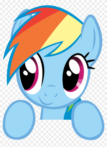 Image Of Rainbow Dash Head Clipart - My Little Pony Dash Image Of Rainbow Dash Head Clipart - My Little Pony Dash