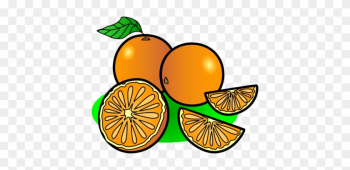 Image Oranges Food Clip Art - Oranges Clipart