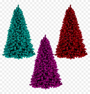 Image - Pink Christmas Tree Png