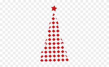 Image - Red Xmas Tree Png