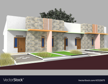 image rendering home facade image rendering home facade