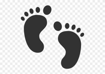 Image Result For Baby Feet Template - Baby Feet Icon