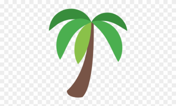 Image Result For Coconut Tree Icon - Palm Tree Icon Png