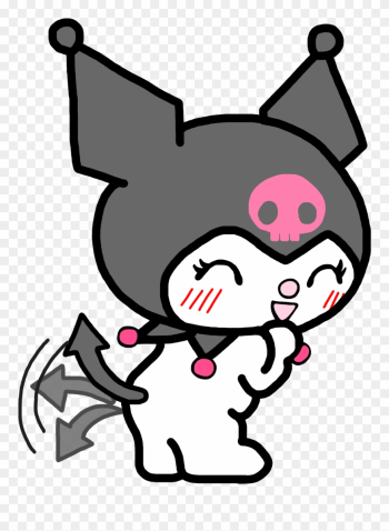 Image Result For Kuromi - Transparent Kawaii Sanrio Clipart ...