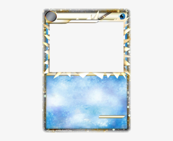 Image Result For Pokemon Card Template - Legendary Pokemon Card ...