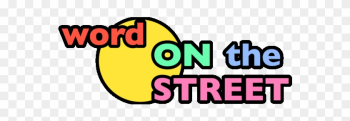 Image Result For &quot;word On The Street&quot; Clipart - Image Result For &quot;word On The Street&quot; Clipart