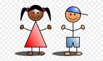 Image Result For Stick Figures Clip Art Free Download - Stick Figures Girl And Boy