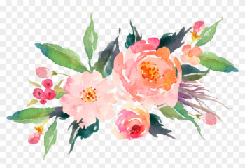 Image Result For Watercolor Floral Image Result For - Watercolor Flower Bouquet Png