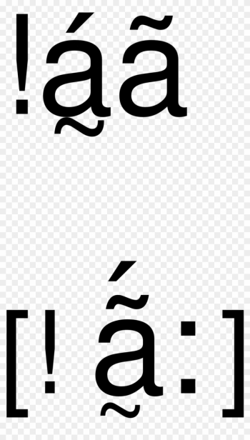 Image Showing The Pronunciation Of The Xóõ Word Á̰ã - Brackets Vs Braces In Math Image Showing The Pronunciation Of The Xóõ Word Á̰ã - Brackets Vs Braces In Math