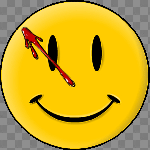 Image - Smiley Blood Left.png | Watchmen Wiki | FANDOM powered by ...