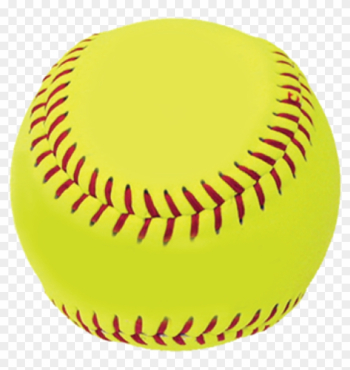 Image - Softball Transparent Image - Softball Transparent