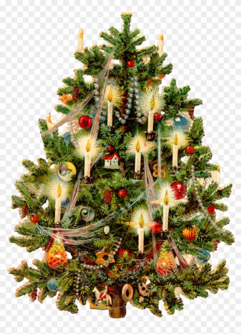 Image - Victorian Era Christmas Tree