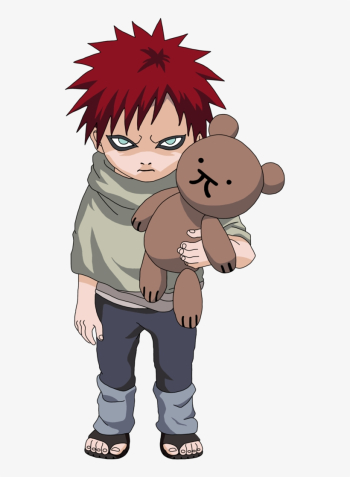 Image With Transparent Background - Chibi Gaara Png - Free ...