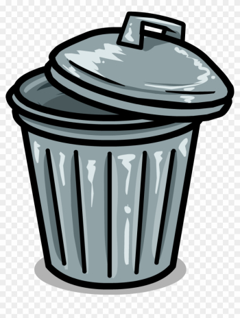 Images For Garbage Can Clipart - Rubbish Bin Clip Art