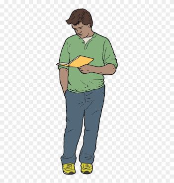 Images Of People Reading - Teenager Clip Art Images Of People Reading - Teenager Clip Art