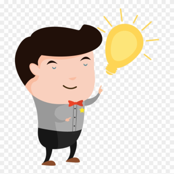 Images Of People Thinking - Man With Idea Cartoon Images Of People Thinking - Man With Idea Cartoon