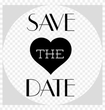 Images Of Save The Date Clip - Wedding Save The Date Icon