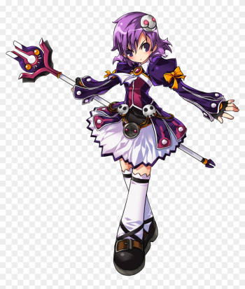 Images Search For The Word - Elsword Aisha Dark Magician