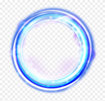 [ Img] - Circular Light Effect Png