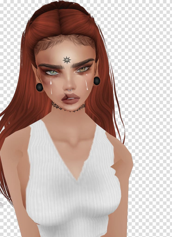 IMVU Avatar Forehead, avatar transparent background PNG clipart ...