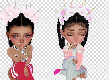 IMVU Child Avatar Room Ear, child transparent background PNG ...