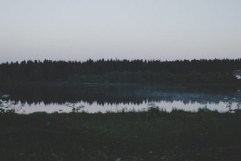 In Distance Body of Water In Distance Body of Water
