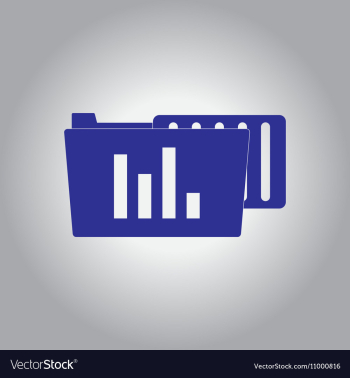 In flat design of file and vector image In flat design of file and vector image