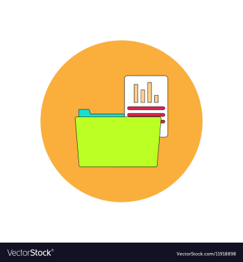 In flat design of file and vector image In flat design of file and vector image