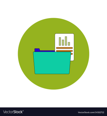 In flat design of file and vector image In flat design of file and vector image