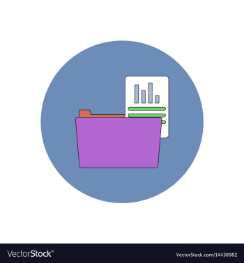 In flat design of file and vector image In flat design of file and vector image