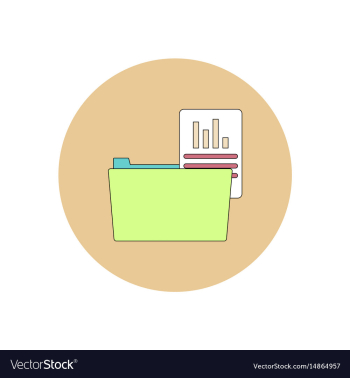 In flat design of file and vector image In flat design of file and vector image