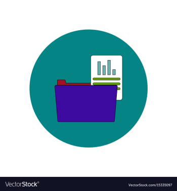In flat design of file and vector image In flat design of file and vector image