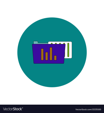 In flat design of file and vector image In flat design of file and vector image