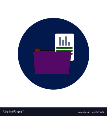 In flat design of file and vector image In flat design of file and vector image