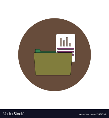 In flat design of file and vector image In flat design of file and vector image