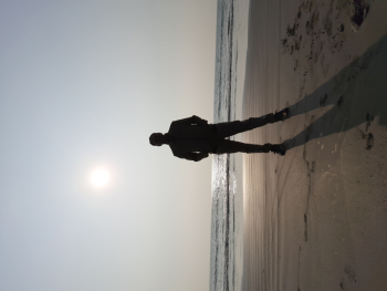 In front of sea JPEG In front of sea JPEG