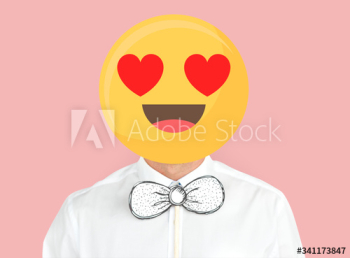 In love emoji man In love emoji man