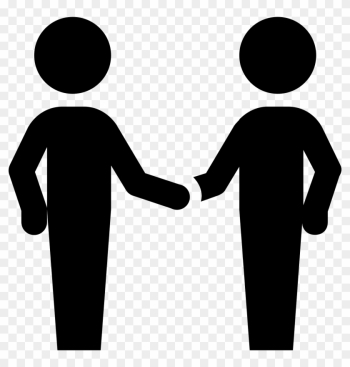 In The End, Practicing These Interpersonal Skills Is - Two People Shaking Hands Icon