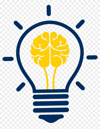 Incandescent Light Bulb Brain Clip Art - Incandescent Light Bulb Brain Clip Art