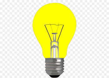 Incandescent light bulb Clip art Electric light LED lamp - light 