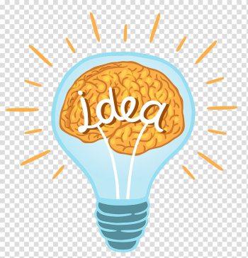 Incandescent light bulb Creativity Electric light, light transparent background PNG clipart