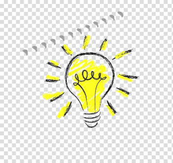 Incandescent light bulb Drawing Cartoon, light bulb transparent background PNG clipart