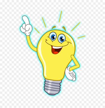 Incandescent light bulb Drawing Clip art - cartoon light bulb 